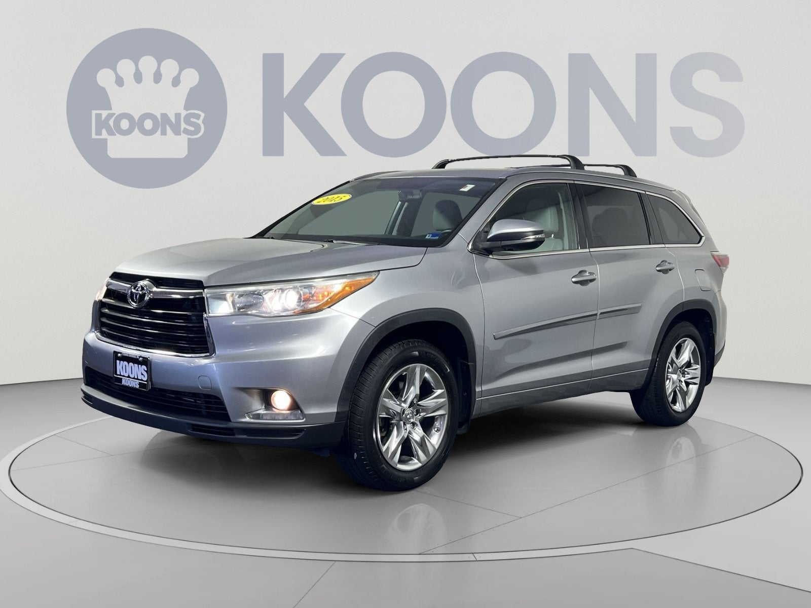 2015 Toyota Highlander Limited