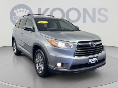 2015 Toyota Highlander Limited