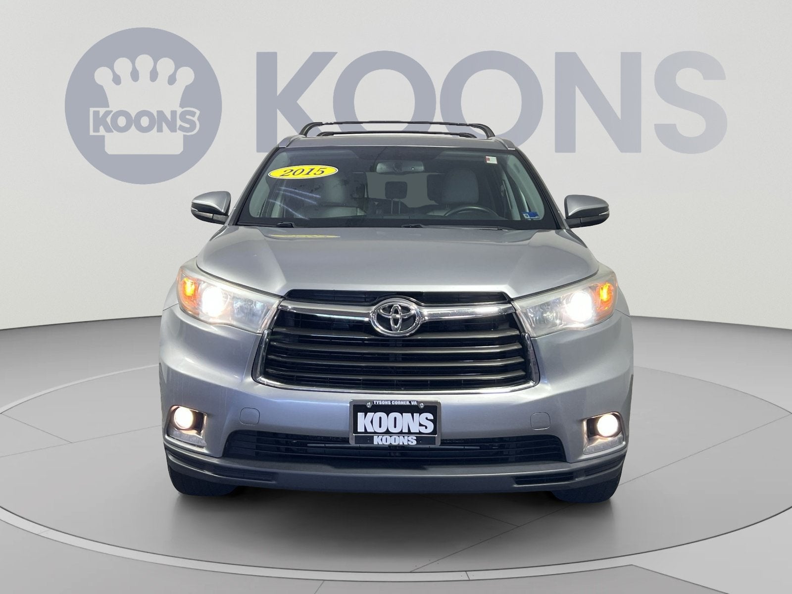 2015 Toyota Highlander Limited