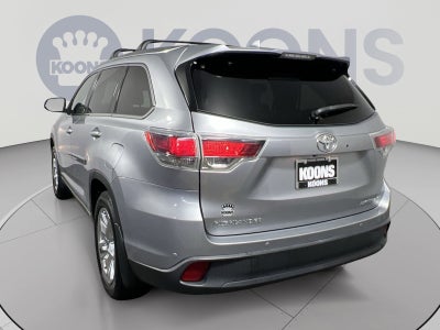 2015 Toyota Highlander Limited
