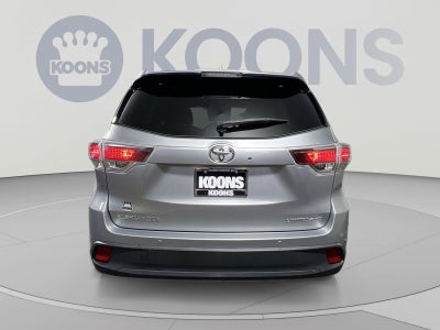 2015 Toyota Highlander Limited
