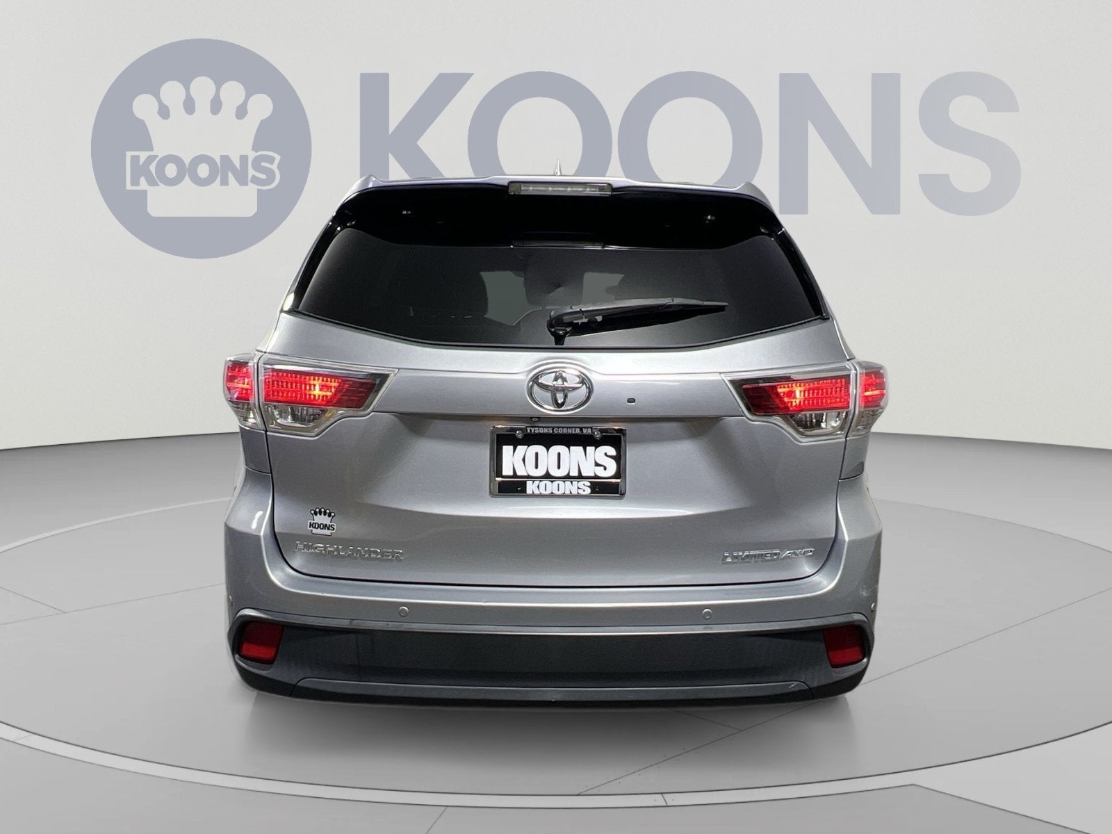 2015 Toyota Highlander Limited