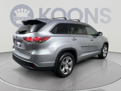 2015 Toyota Highlander Limited