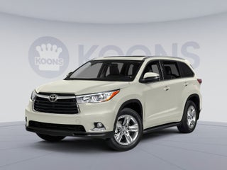 2014 Toyota Highlander Limited