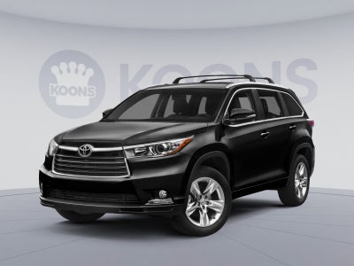 2015 Toyota Highlander XLE V6