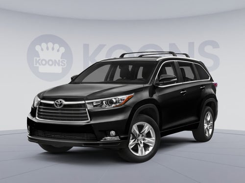 2015 Toyota Highlander XLE V6