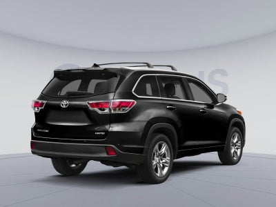 2015 Toyota Highlander XLE V6