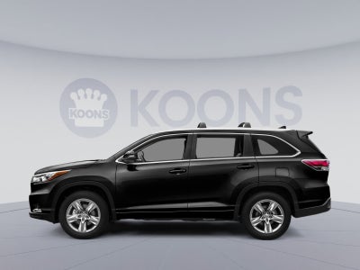 2015 Toyota Highlander XLE V6