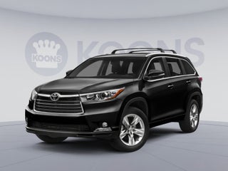 2015 Toyota Highlander XLE V6