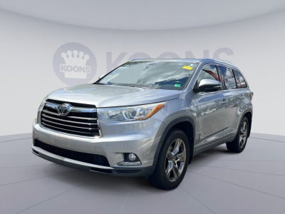 2016 Toyota Highlander Limited