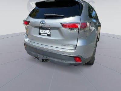 2016 Toyota Highlander Limited
