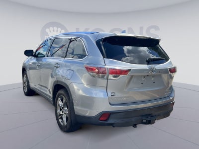 2016 Toyota Highlander Limited