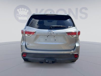 2016 Toyota Highlander Limited
