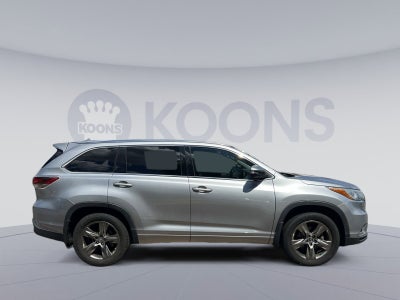 2016 Toyota Highlander Limited