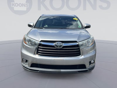 2016 Toyota Highlander Limited