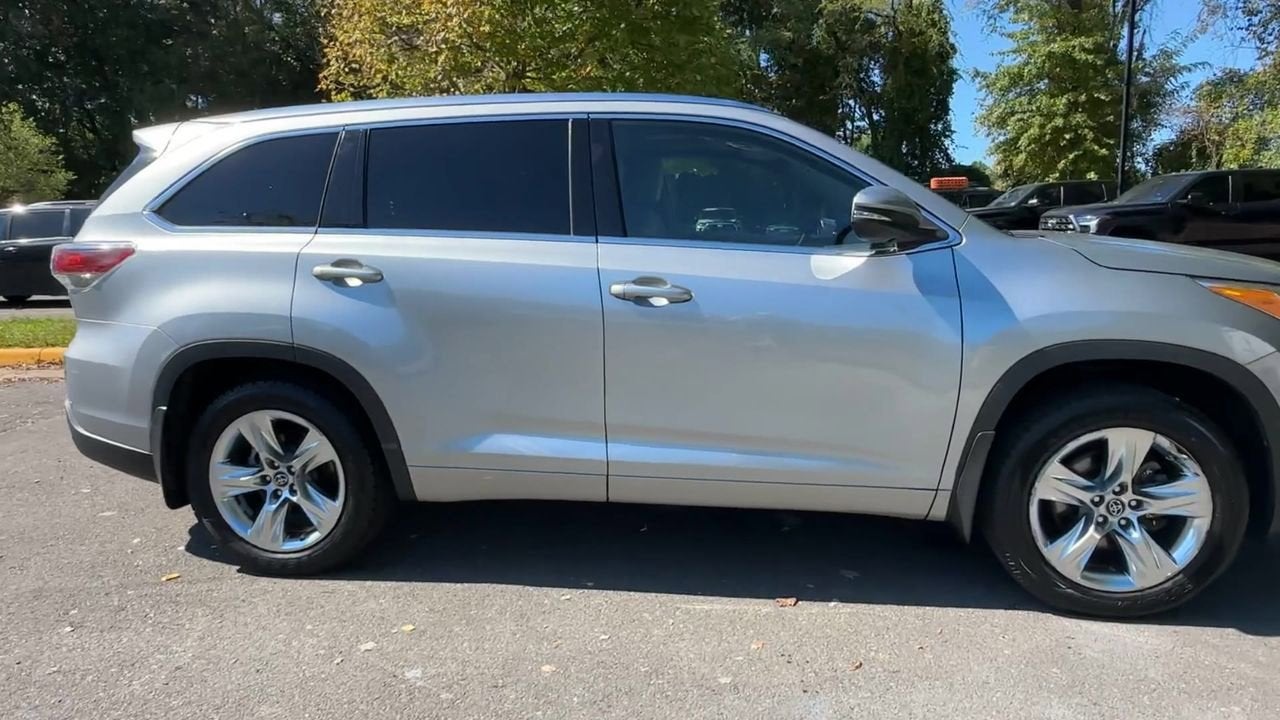 2016 Toyota Highlander Limited