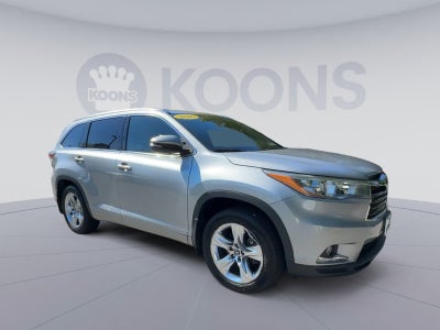 2016 Toyota Highlander Limited