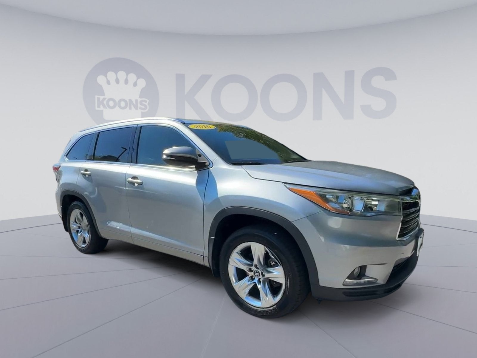 2016 Toyota Highlander Limited