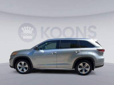 2016 Toyota Highlander Limited