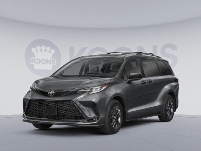 2025 Toyota Sienna XSE