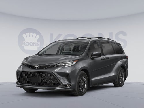 2025 Toyota Sienna XSE