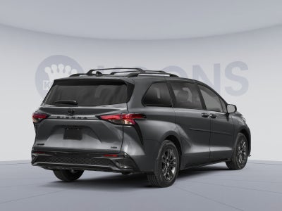 2025 Toyota Sienna XSE