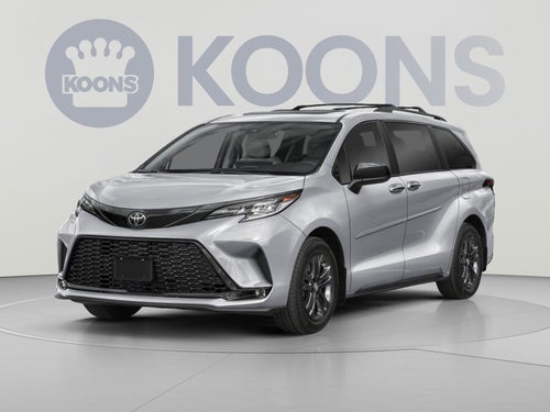 2025 Toyota Sienna XSE