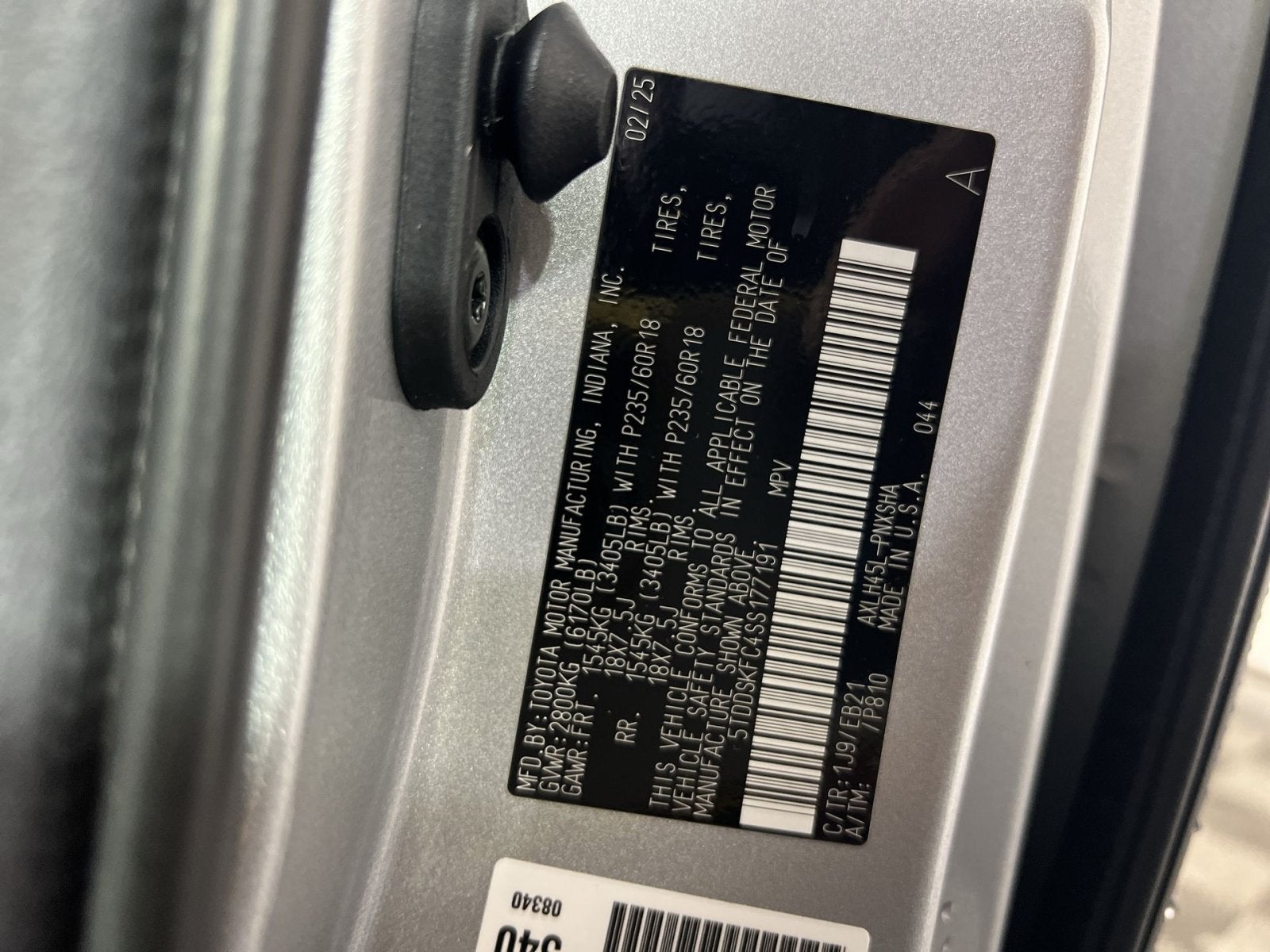 2025 Toyota Sienna XSE