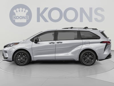2025 Toyota Sienna XSE