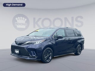 2024 Toyota Sienna XSE