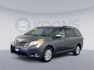 2017 Toyota Sienna XLE
