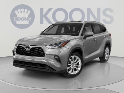 2021 Toyota Highlander Limited