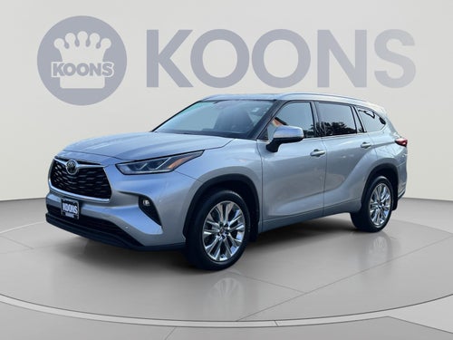 2021 Toyota Highlander Limited