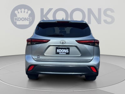 2021 Toyota Highlander Limited