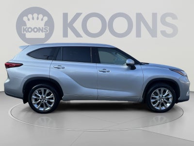 2021 Toyota Highlander Limited