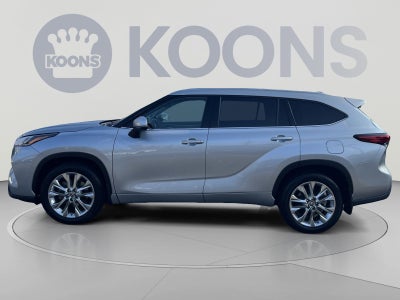 2021 Toyota Highlander Limited