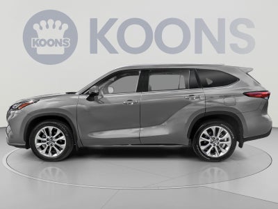 2021 Toyota Highlander Limited