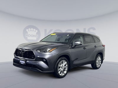 2021 Toyota Highlander Limited