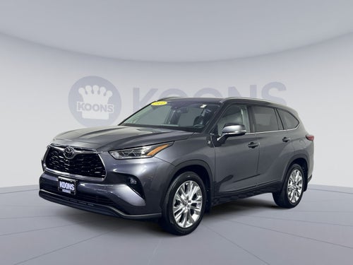 2021 Toyota Highlander Limited