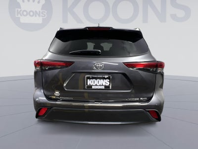 2021 Toyota Highlander Limited