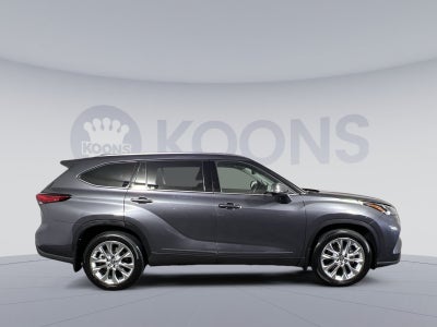 2021 Toyota Highlander Limited
