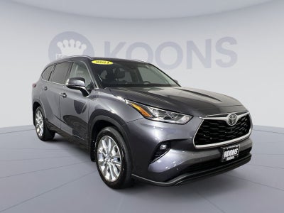 2021 Toyota Highlander Limited