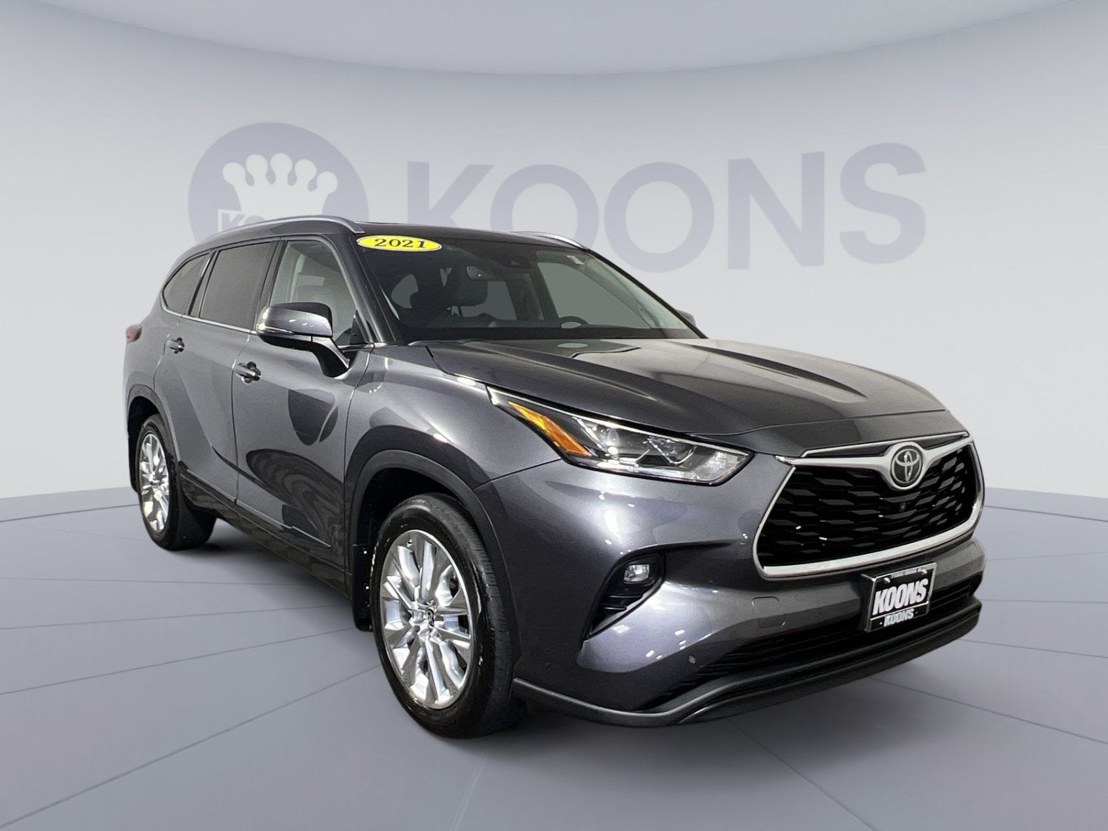2021 Toyota Highlander Limited