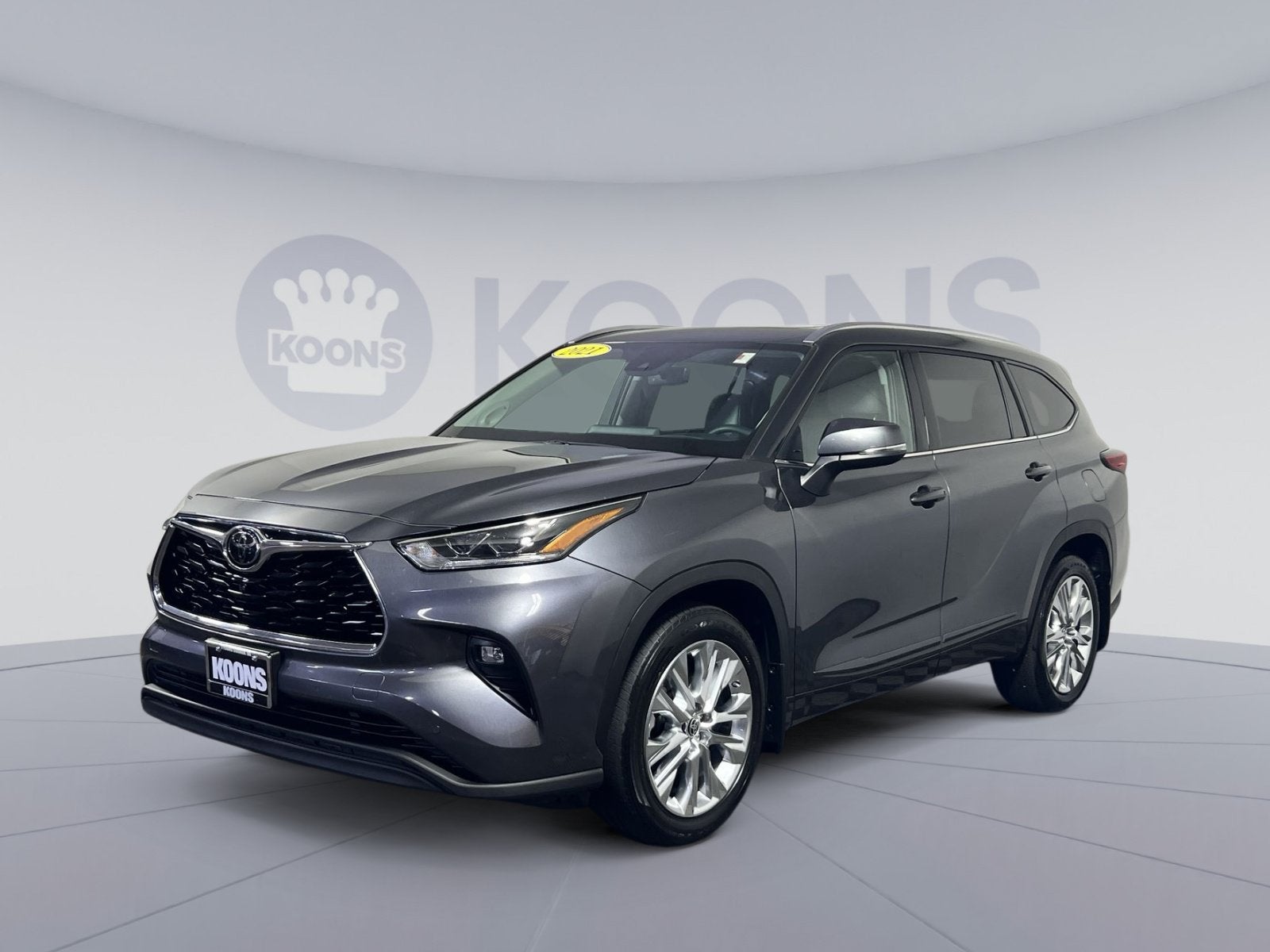 2021 Toyota Highlander Limited