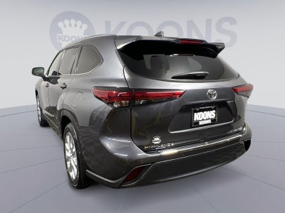 2021 Toyota Highlander Limited