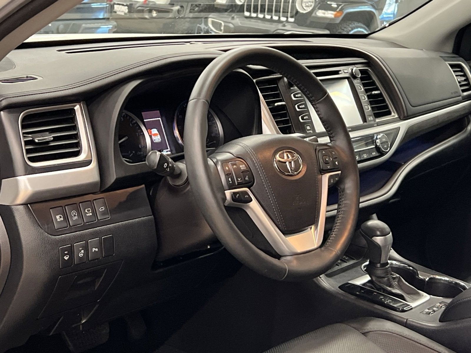 2018 Toyota Highlander Limited Platinum