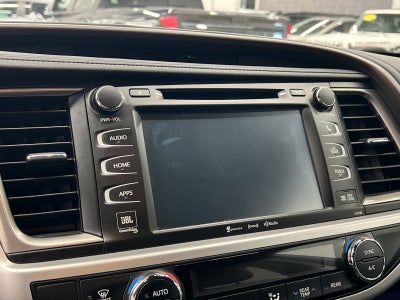 2018 Toyota Highlander Limited Platinum