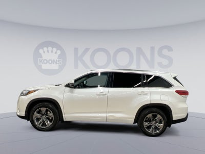 2018 Toyota Highlander Limited Platinum