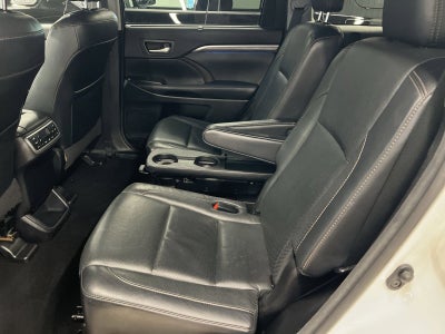 2018 Toyota Highlander Limited Platinum