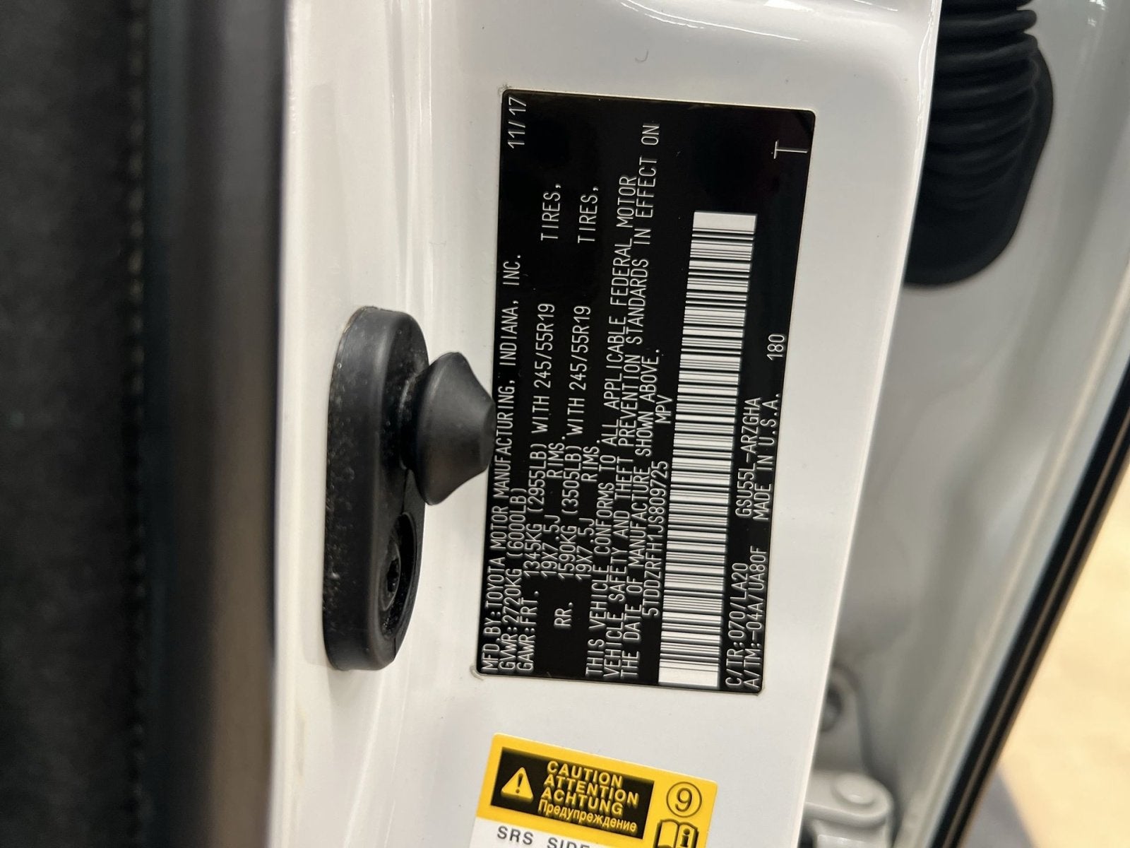 2018 Toyota Highlander Limited Platinum